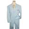 Stacy Adams Sky Blue/Beige Pinstripes Super 100's Suit